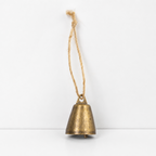 CouldNook Rustic Bell Hanging Strand - Assorted Metal Shapes and Counts