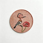 CouldNook Round Printed Placemat - Bird and Floral Designs