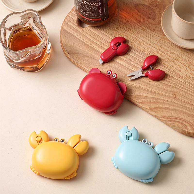 CouldNook Crab Bottle Opener - Magnetic Body And Removable Claw Tools