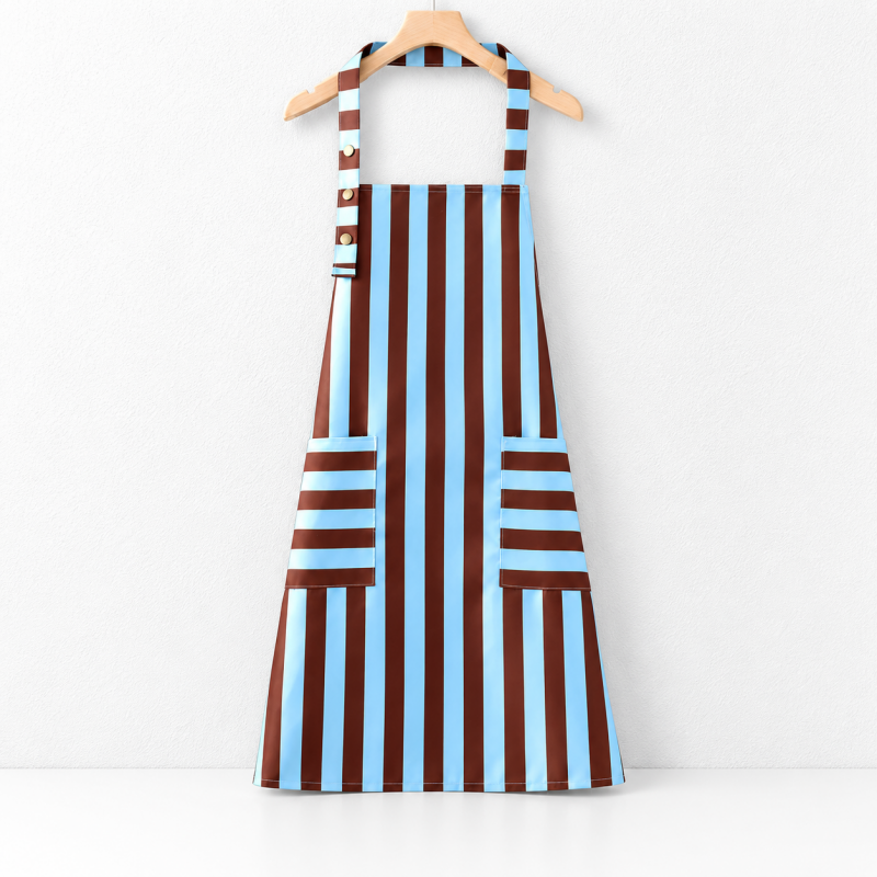 CouldNook Pocket Kitchen Apron - Softly Shaped Everyday Detail
