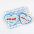 Heart Blue Edge