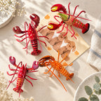 CouldNook Movable Lobster Magnet - Articulated Painted Body Accent