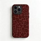 CouldNook Tonal Leopard Phone Case - Graphic Animal Print Cover
