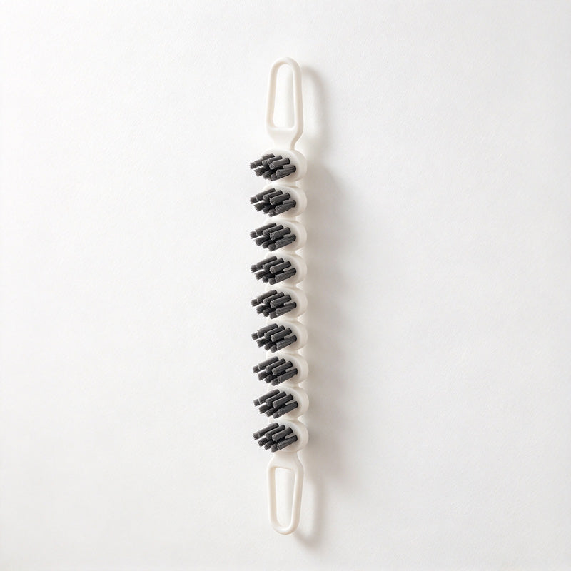 CouldNook Flexible Cleaning Brush - Segmented Body and Twin Loop Handles