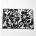 Black Flower