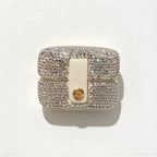 CouldNook Mini Jewelry Box - Snap Tab and Padded Ring Slots