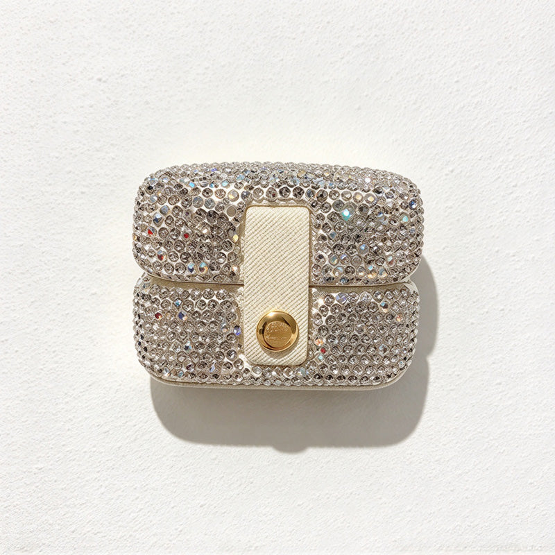 CouldNook Mini Jewelry Box - Snap Tab and Padded Ring Slots