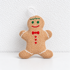 Embroidered Christmas Dishwashing Sponges with Hanging Loops