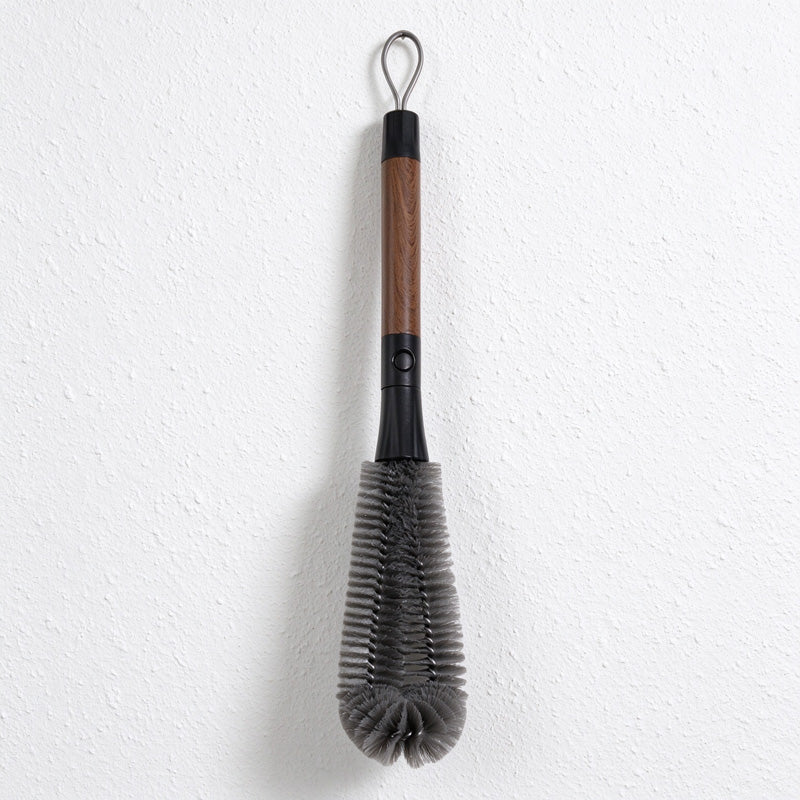 CouldNook Flexible Bottle Brush - Bendable Dual Cleaning Head