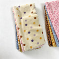 CouldNook Printed Coral Fleece Towel - Polka and Animal Patterns