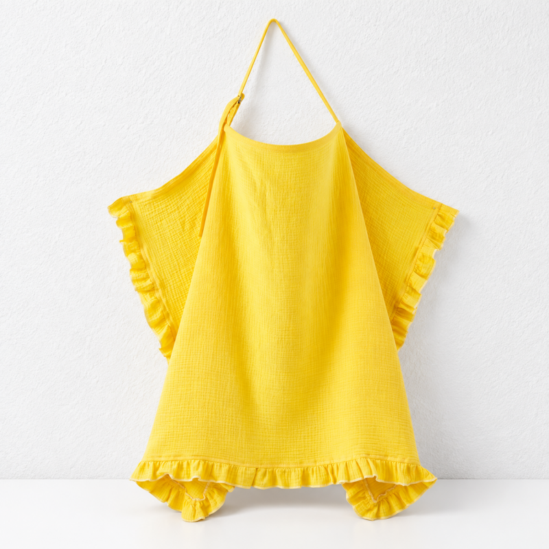 CouldNook Printed Gauze Nursing Cover - Eight Soft Color Options
