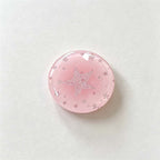 CouldNook Star Adhesive Phone Grip Stand - Translucent Glitter Finish