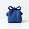 Dark Blue Polka Dot