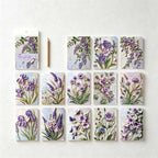 CouldNook Embossed Decorative Paper - Botanical Window Designs Collection