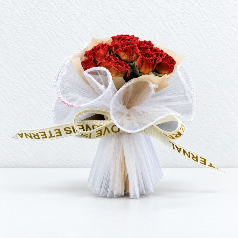 CouldNook Flower Bouquet Car Freshener - Ribbon Wrapped