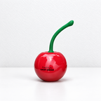 CouldNook Cherry Car Vent Freshener - Curved Green Stem