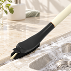 CouldNook Crevice Brush - Curved Bristle Head And Concealed Hair Tweezers