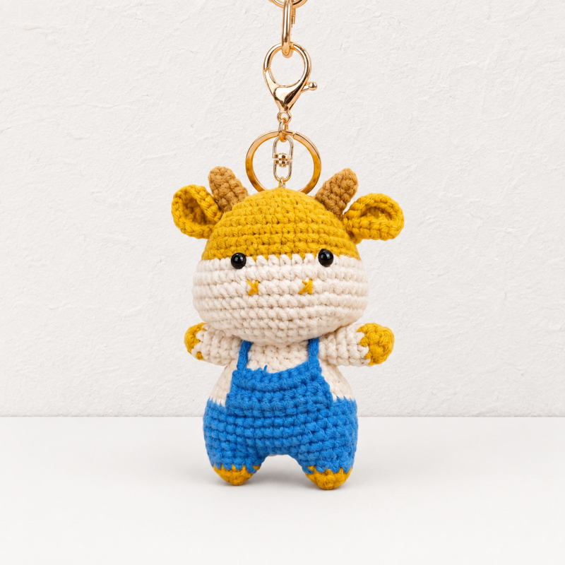 CouldNook Animal Figure Keychain - Multiple Assorted Character Shapes