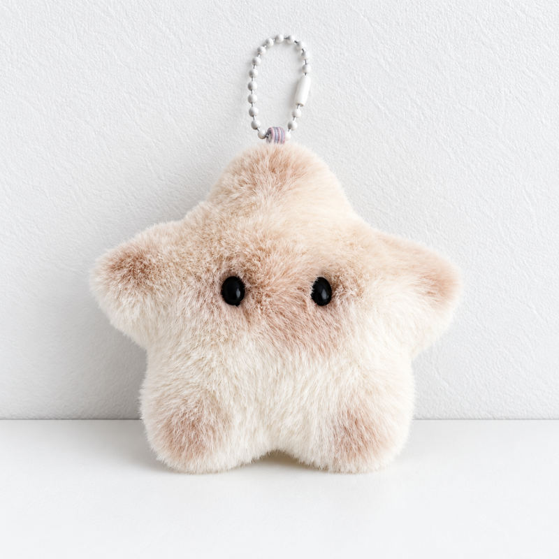 CouldNook Plush Star Charm - Expressive Faces and Playful Character Details