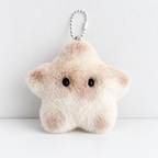 CouldNook Plush Star Charm - Expressive Faces and Playful Character Details