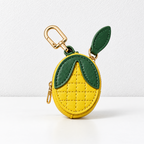 CouldNook Mini Coin Purse - Fruit Shapes and Clipped Zipper Pouches