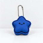 CouldNook Clicker Keychain - Pressable Star and Food-inspired Printed Shapes