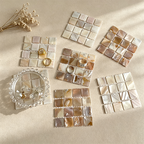 CouldNook Shell Drink Coaster - Warm Table Accent