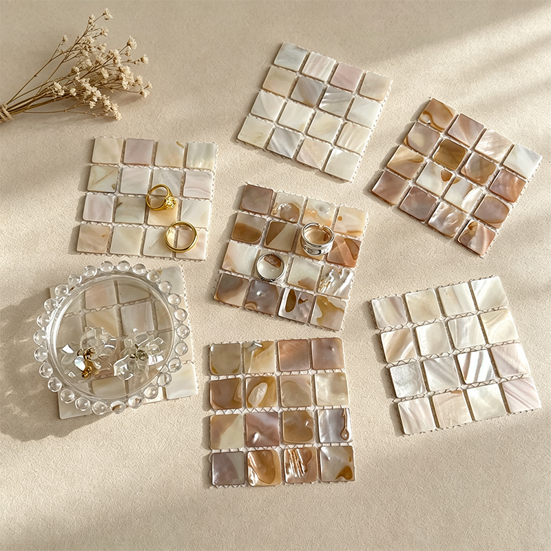 CouldNook Shell Drink Coaster - Warm Table Accent