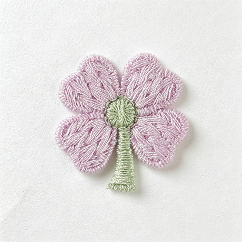 CouldNook Flower Embroidered Patch - Mini Floral Color Options