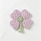 CouldNook Flower Embroidered Patch - Mini Floral Color Options