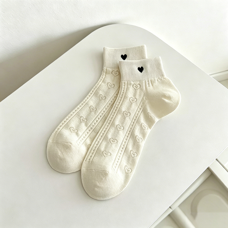 CouldNook Mesh Sneaker Socks - Light Shoe Accent