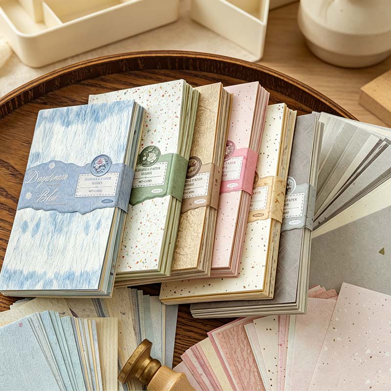 CouldNook Neutral Decorative Paper Pack - Soft Texture Collection