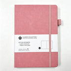 CouldNook Elastic Band Notebook - Dot Grid and Lined Page Selections
