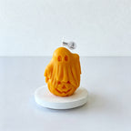 CouldNook Ghost‑Jack‑O‑Lantern Scented Candle‑Halloween Spooky Home Ornament