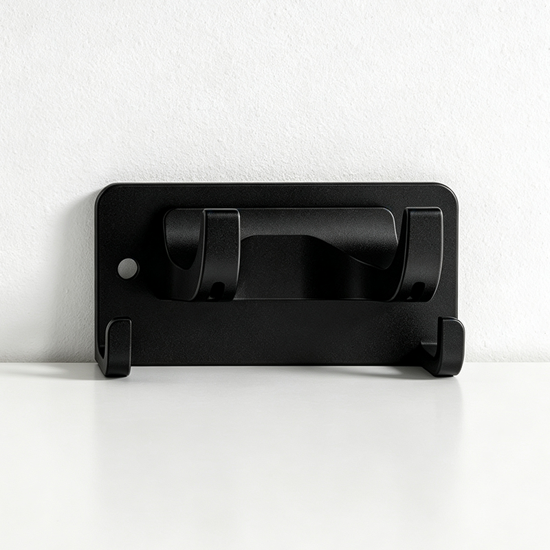 CouldNook Wall Tool Rack - Adjustable Hook Storage Design