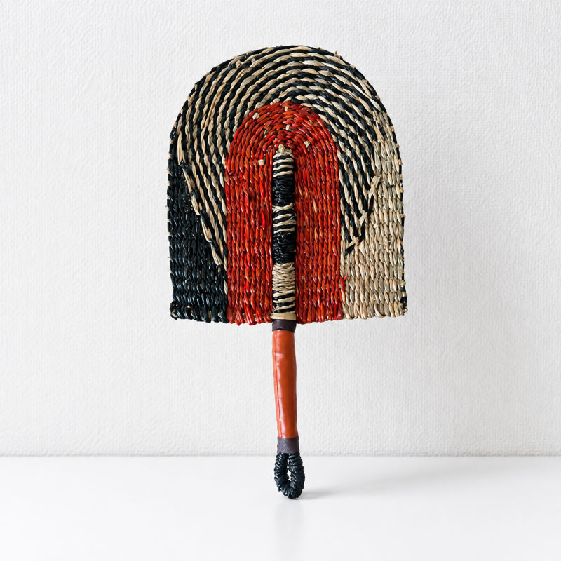 CouldNook Woven Fan Wall Decor - Four Shape Groups