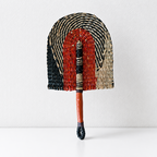 CouldNook Woven Fan Wall Decor - Four Shape Groups
