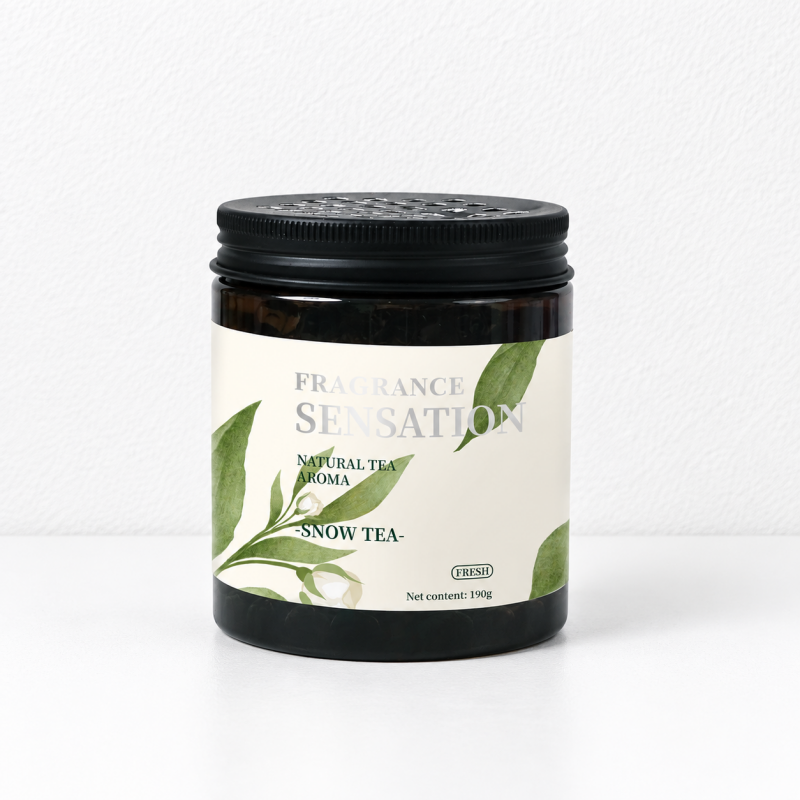 CouldNook Fragrance Bead Jar - Tea and Wood Scents