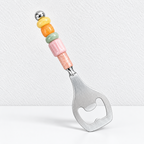 CouldNook Beaded Handle Flatware - Colorful Serving Collection Accent