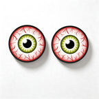 CouldNook LED Eyeball Hanging Ornament - Round Halloween Light Pair
