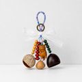CouldNook Natural Seed Bag Charm - Sound Therapy Pendant