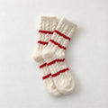 White Red 4-Stripe