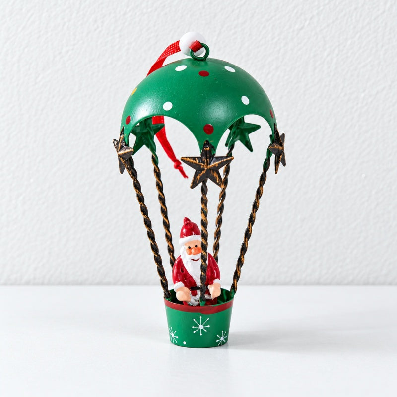 CouldNook Christmas Iron Ornament - Festive Characters And Miniature Scene Designs