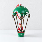 CouldNook Christmas Iron Ornament - Festive Characters And Miniature Scene Designs