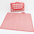 Red‑White Plaid