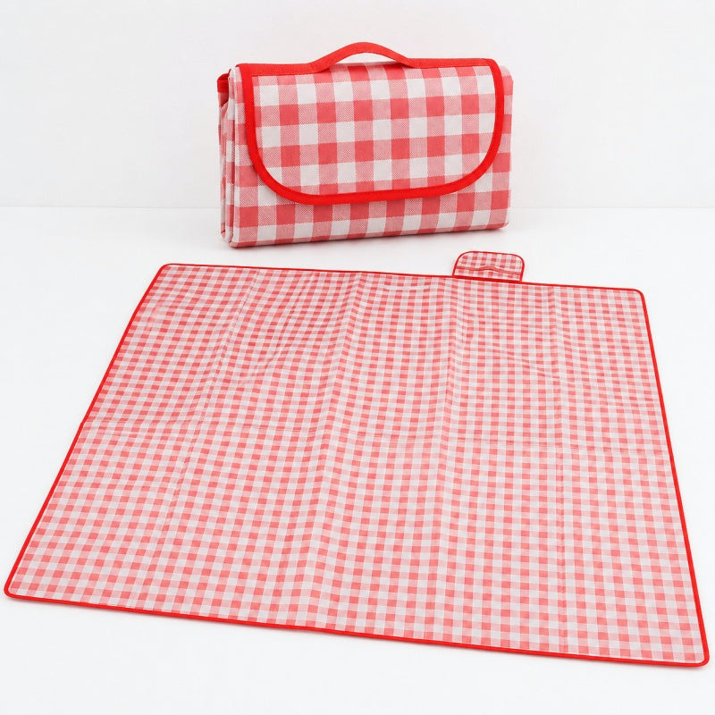 CouldNook Folding Picnic Mat - Zippered Pouch and Printed Surface