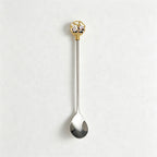 CouldNook Stainless Steel Serving Spoon - Slender Long Handle