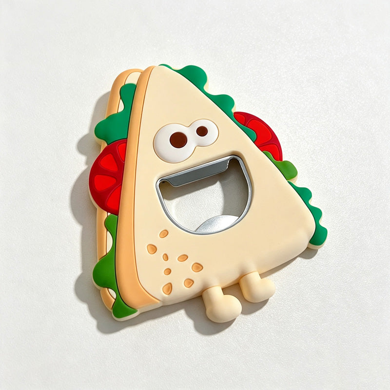 CouldNook Bottle Opener Magnetic Refrigerator - Seven Characters