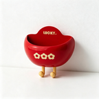 CouldNook Magnetic Cartoon Pocket Organizer Box - Organized Living Detail