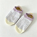 CouldNook Printed No-Show Socks-Low Cut Opening